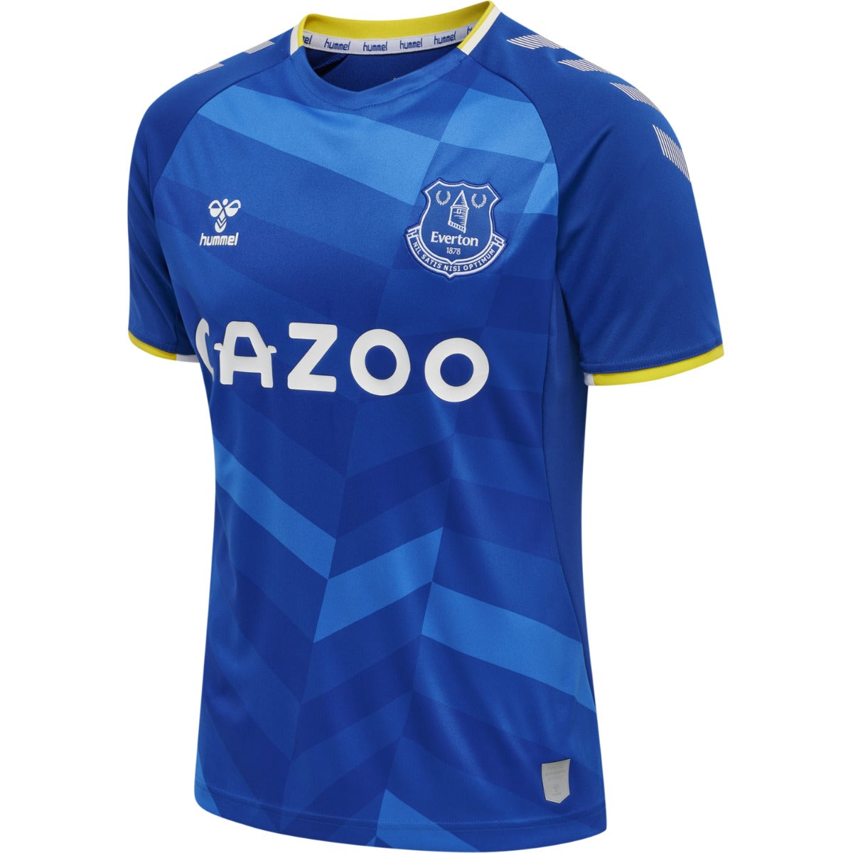 Hummel, Hummel 2021-22 Everton Home Jersey - Blue