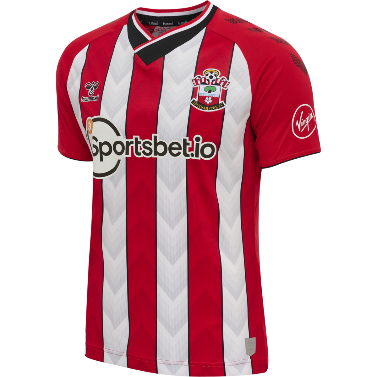 Hummel, Hummel 2021-22 Southampton Home Jersey - Red-White