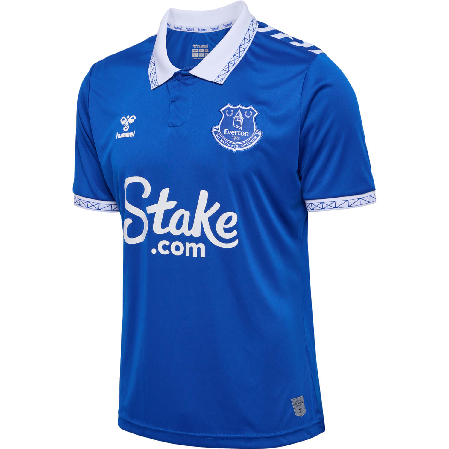 Hummel, Hummel 2023-24  Everton Men's Stadium Home Jersey