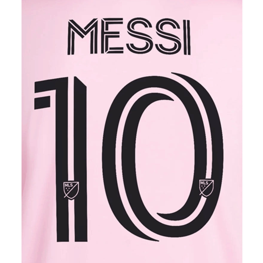 Uni Sport, Inter Miami 2023-Home Messi #10 Jersey Name Set