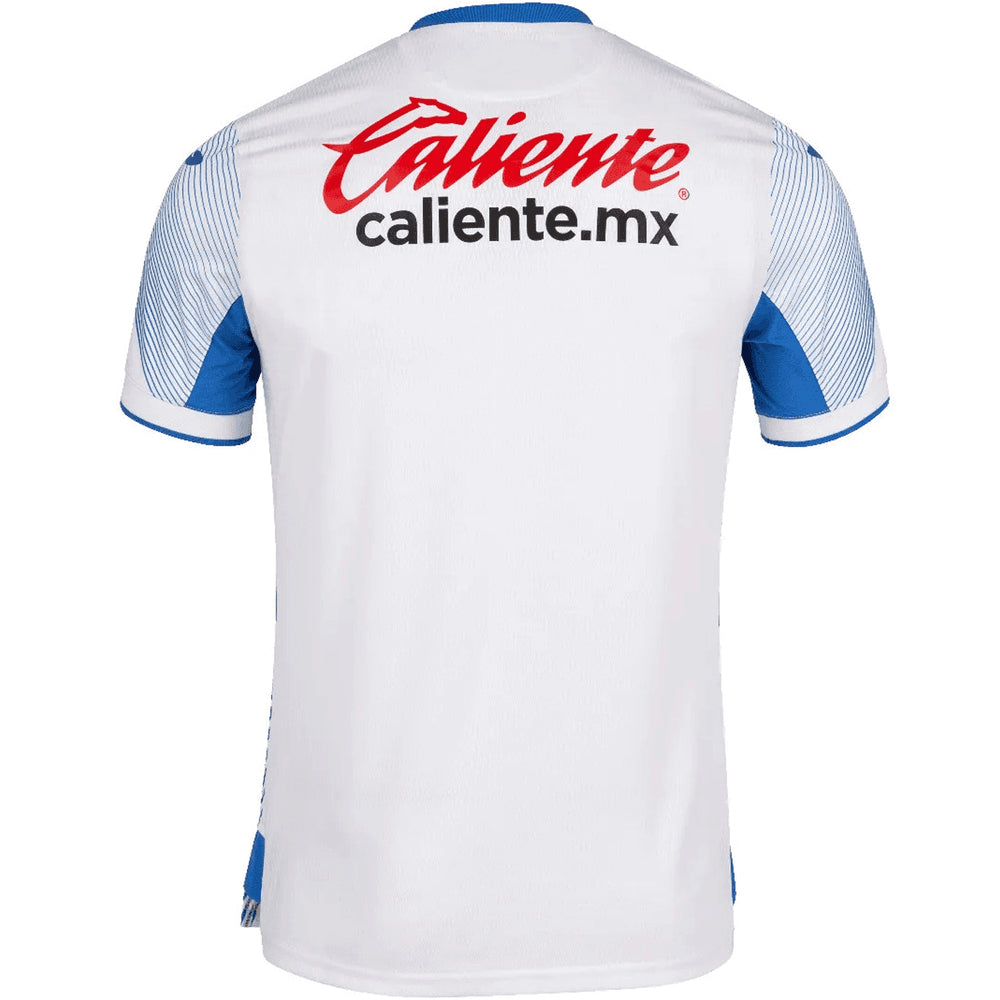 Joma, Joma 2021-22 Cruz Azul Away Jersey - White-Blue