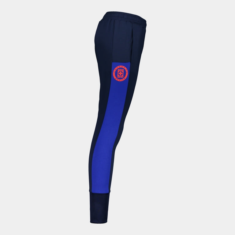 Joma, Joma 2021-22 Cruz Azul Long Pants - Navy-Royal