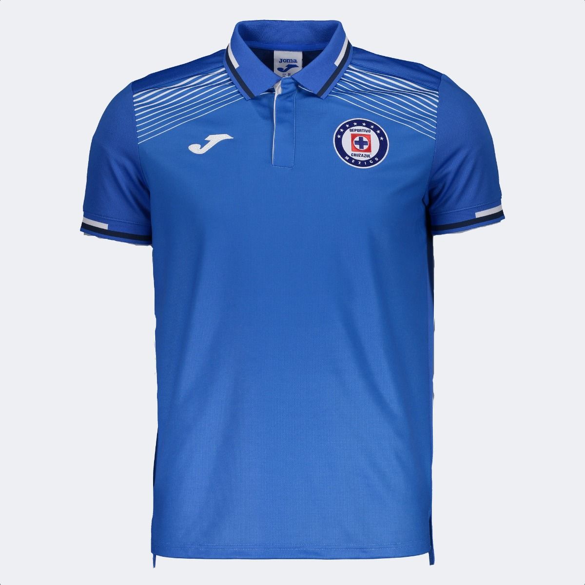 Joma, Joma 2021-22 Cruz Azul  Short-Sleeve Polo - Royal