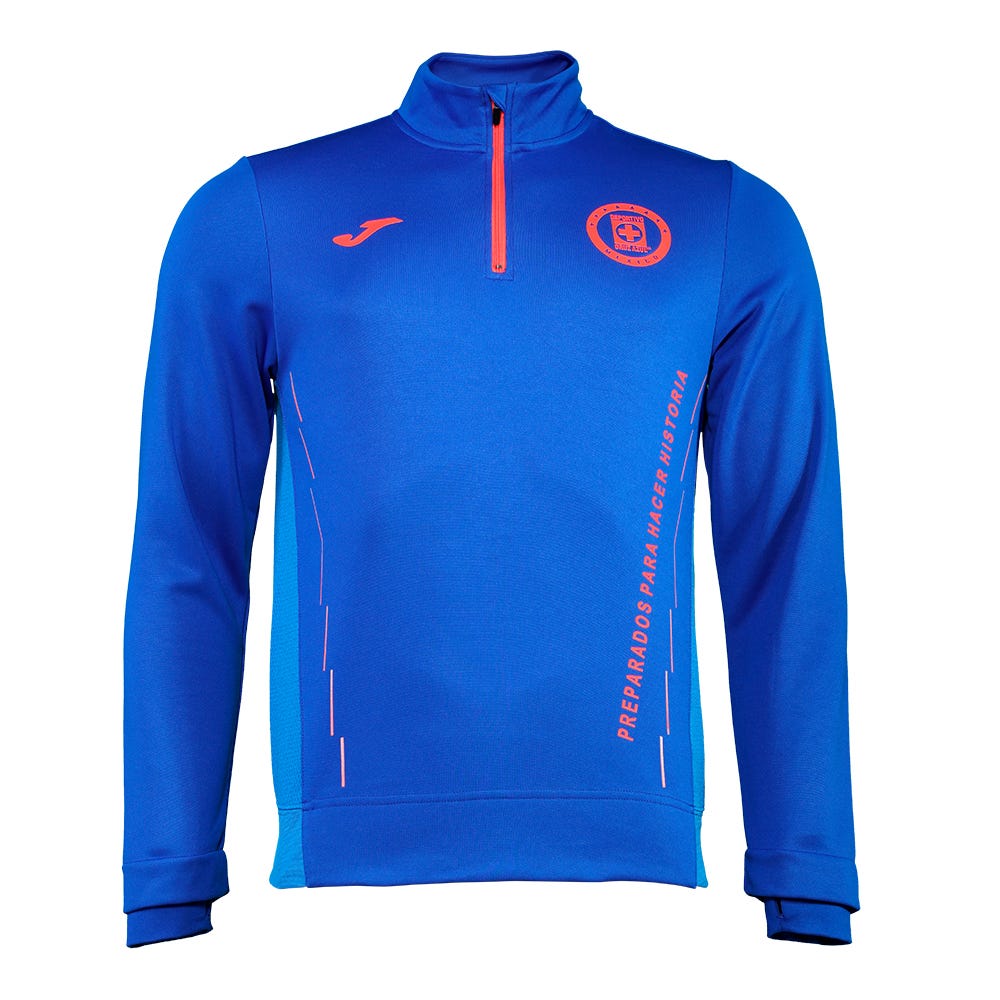 Joma, Joma 2021-22 Cruz Azul Sweatshirt - Royal