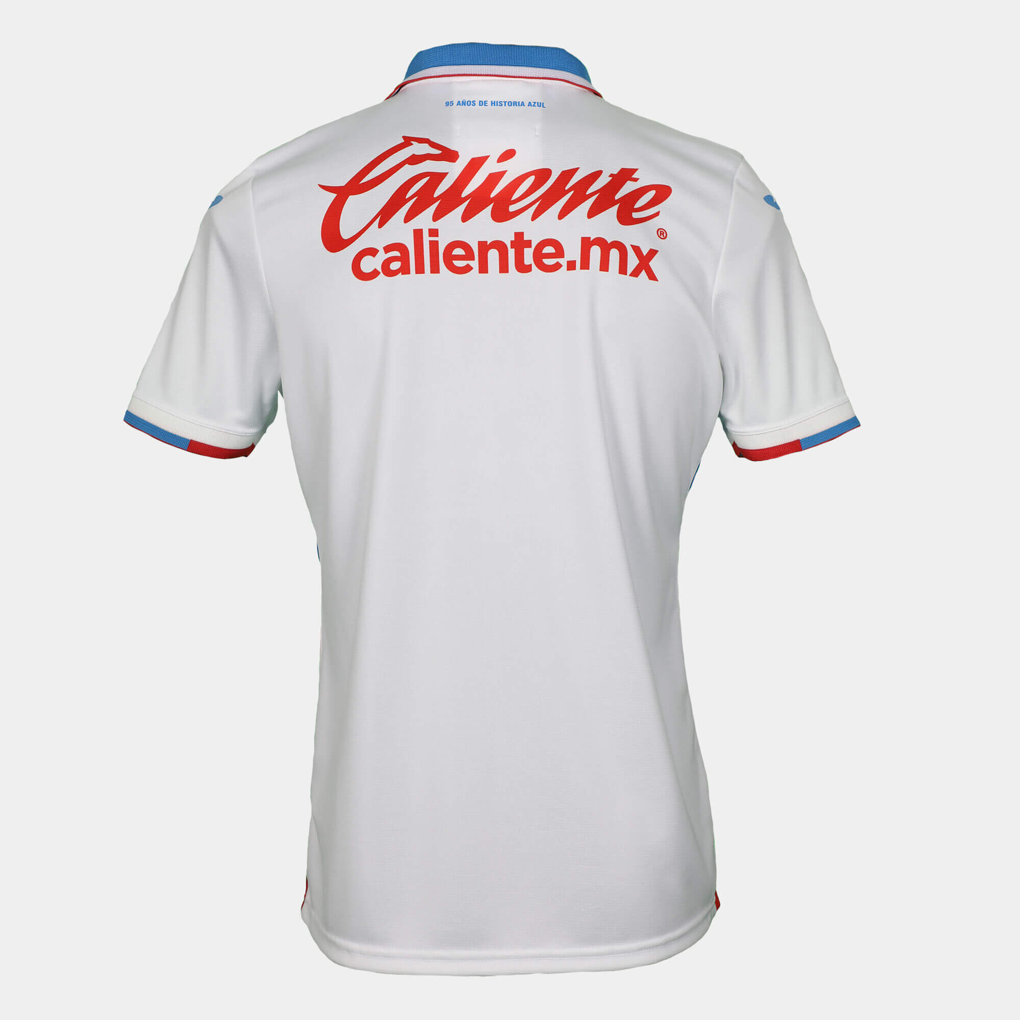 Joma, Joma 2022-23 Cruz Azul Away Jersey - White-Blue