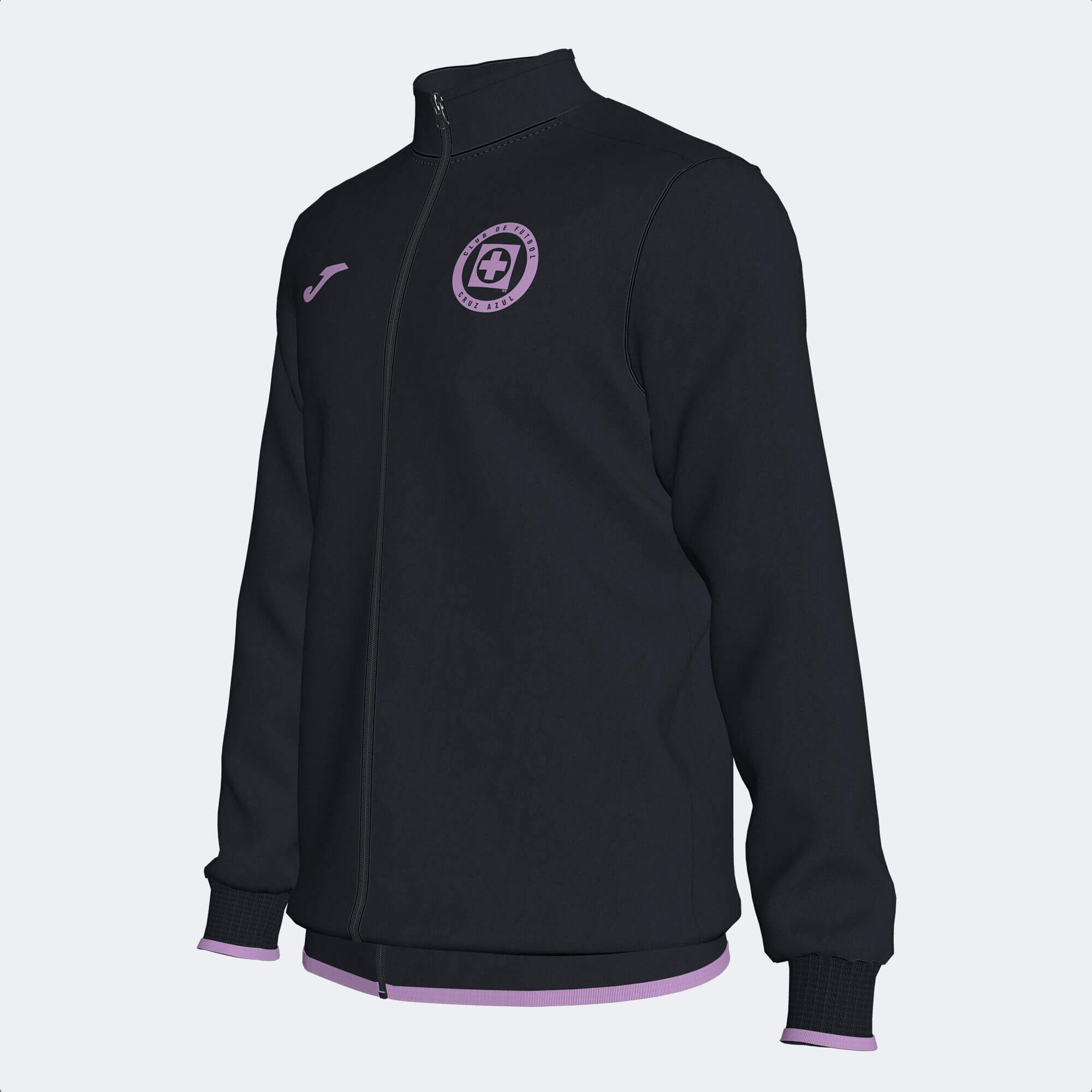 Joma, Joma 2022-23 Cruz Azul Full Zip Training Jacket - Black