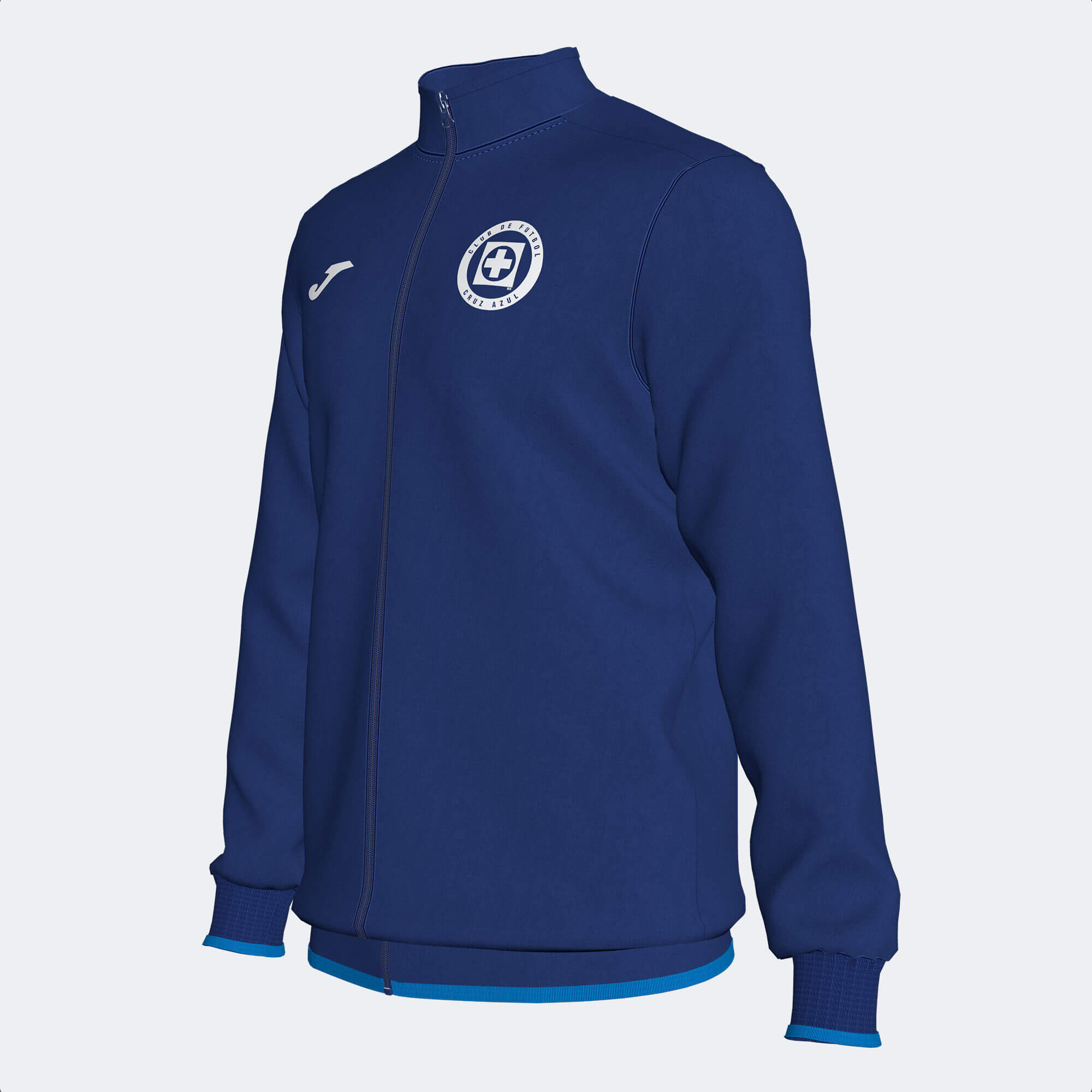 Joma, Joma 2022-23 Cruz Azul Full Zip Training Jacket - Royal