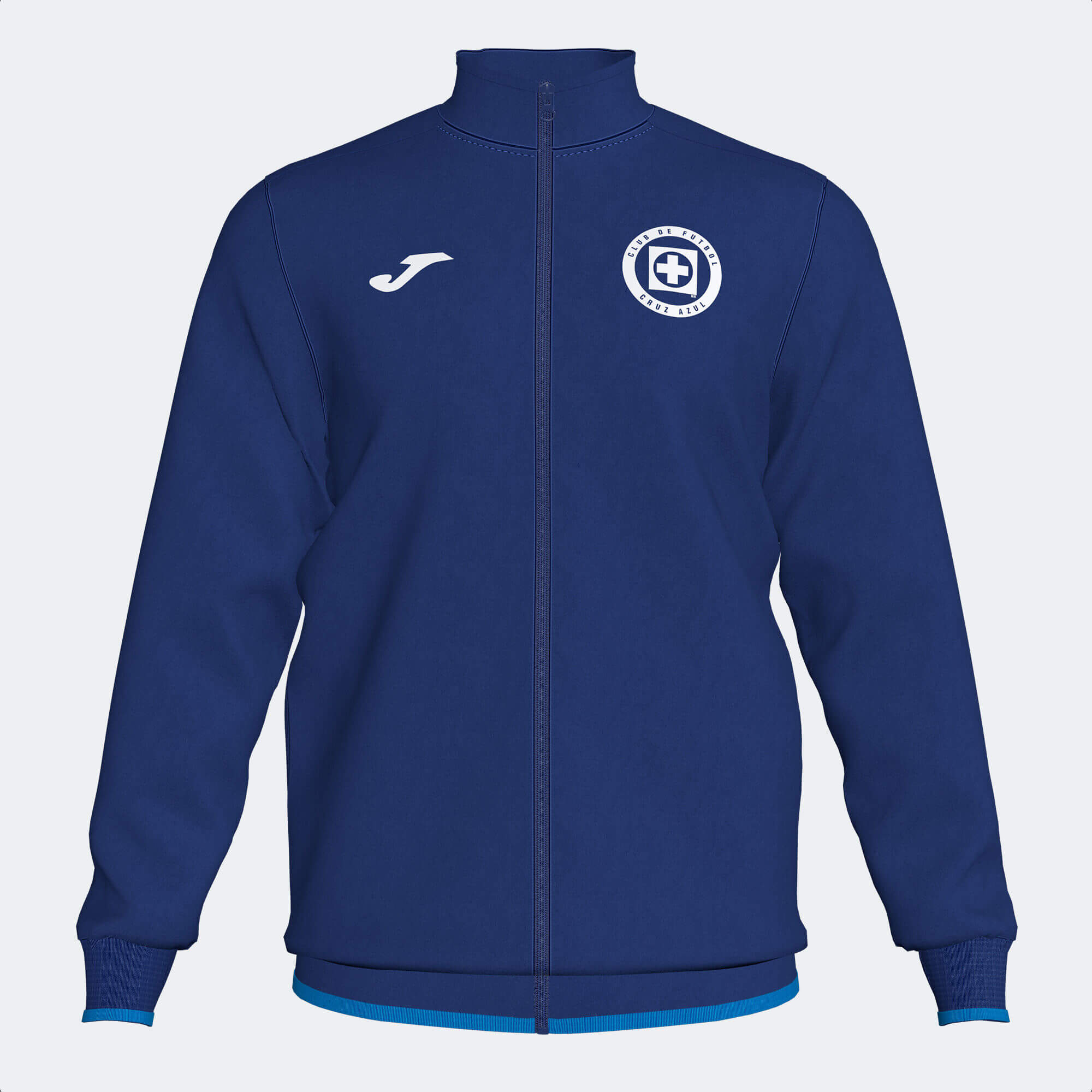 Joma, Joma 2022-23 Cruz Azul Full Zip Training Jacket - Royal