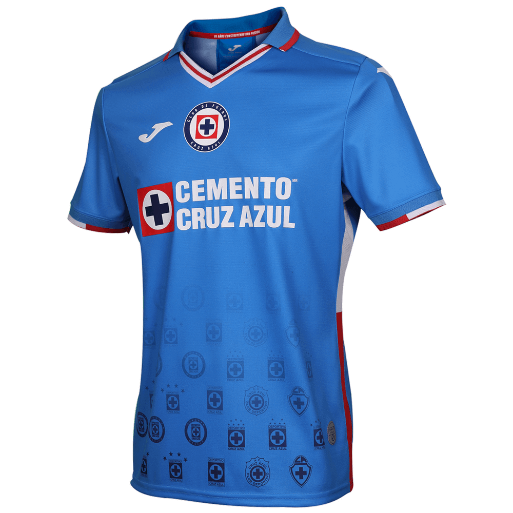 Joma, Joma 2022-23 Cruz Azul Home Jersey - Royal