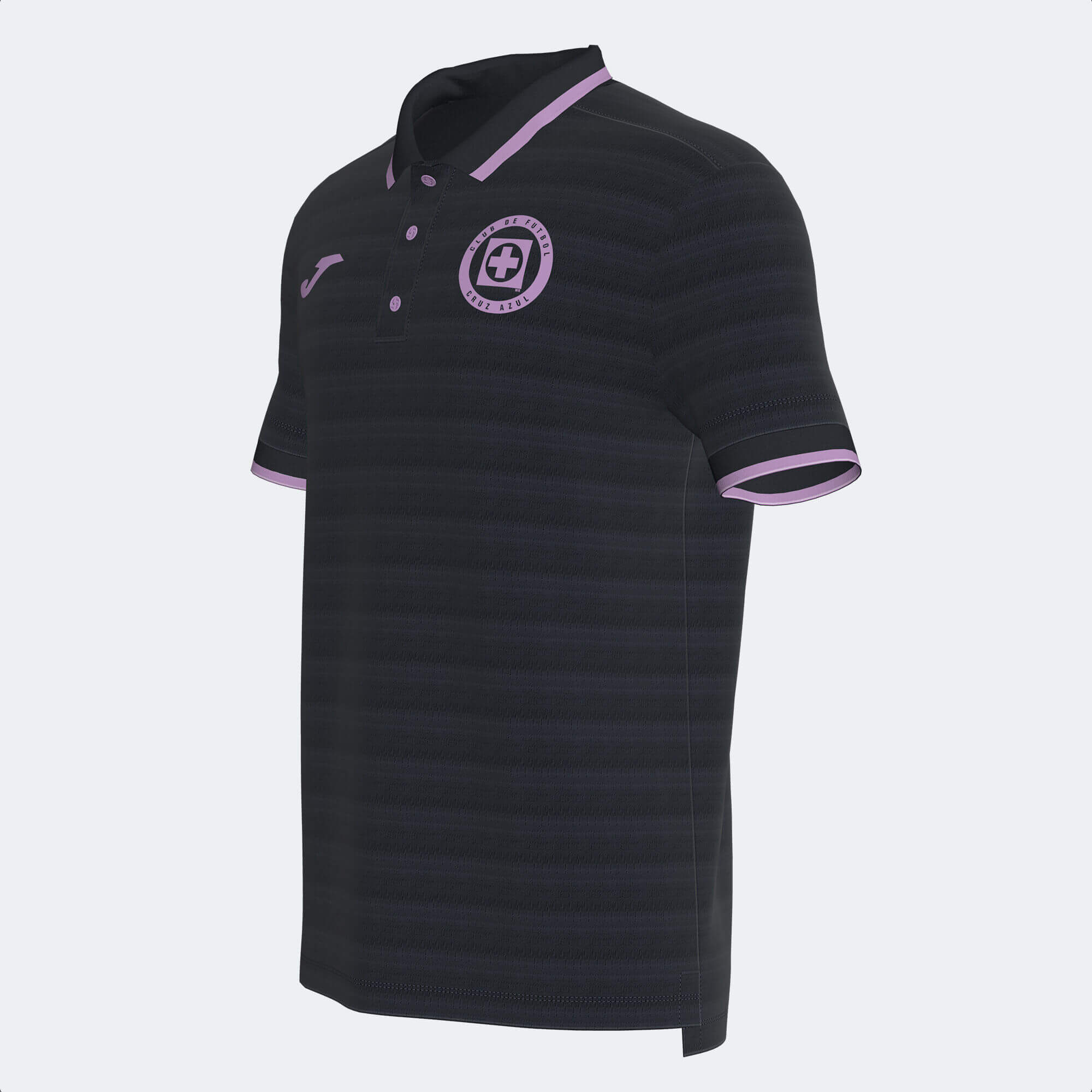 Joma, Joma 2022-23 Cruz Azul Polo Shirt - Black