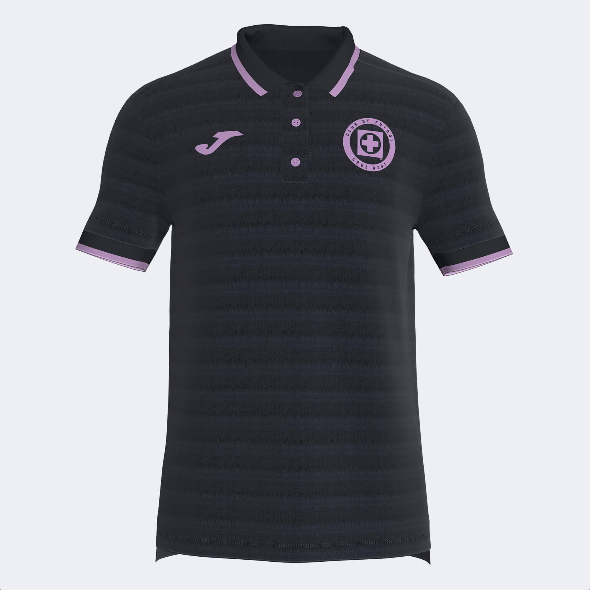 Joma, Joma 2022-23 Cruz Azul Polo Shirt - Black