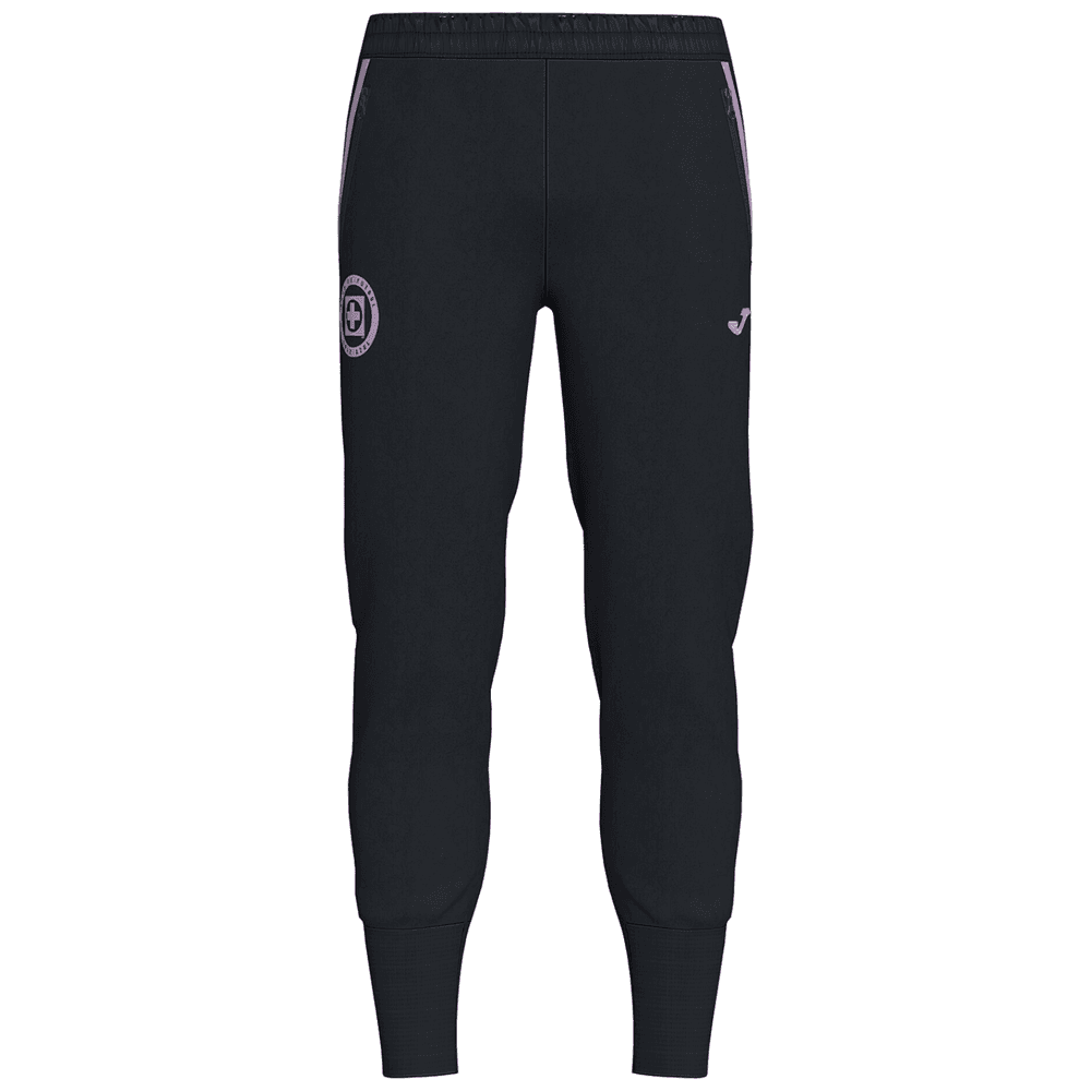 Joma, Joma 2022-23 Cruz Azul Training Long Pants - Black