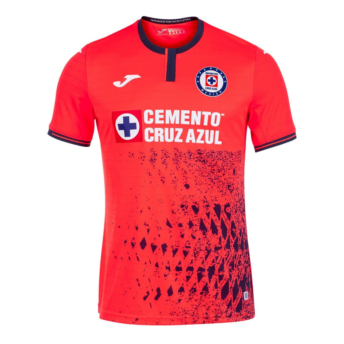 Joma, Joma 2022 Cruz Azul Third Jersey - Coral