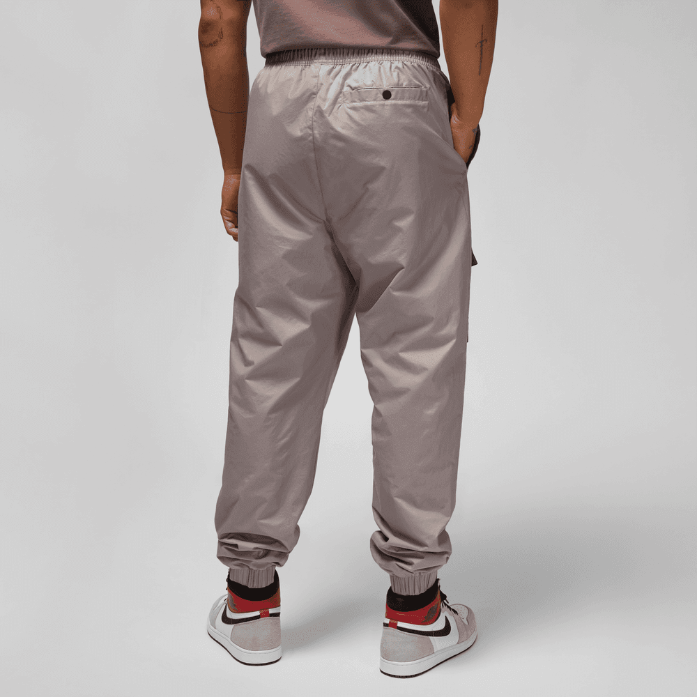 Nike, Jordan 2022-23 PSG Woven Pants - Black-Plum Eclipse