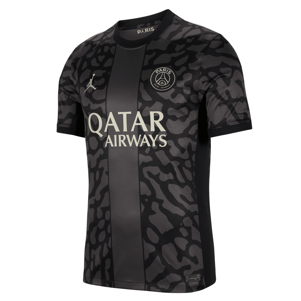 Nike, Jordan 2023-24 PSG Men's Stadium Third Jersey