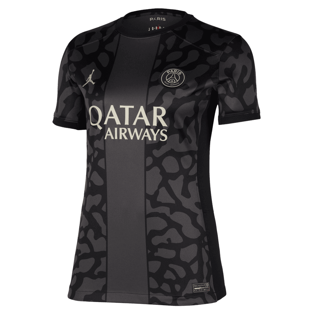 Nike, Jordan 2023-24 PSG Women's Stadium Third Jersey