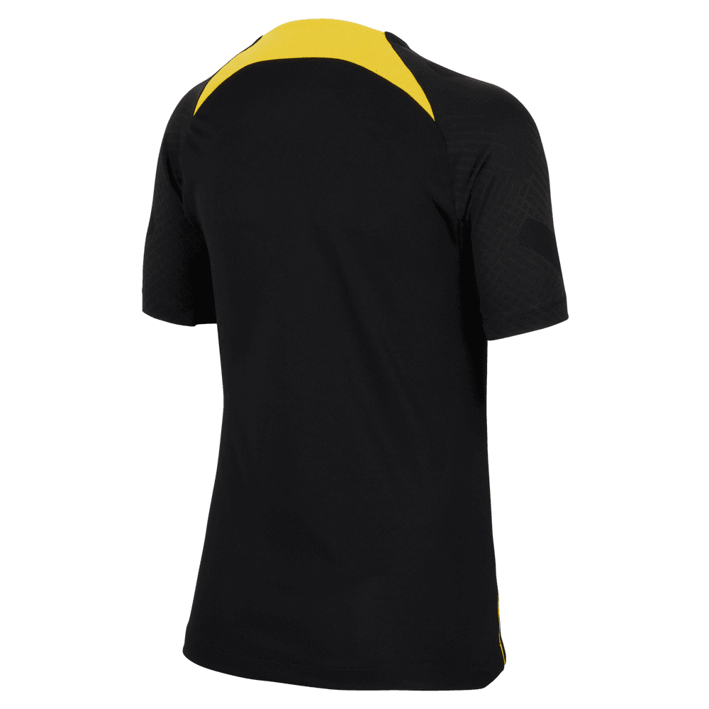 Nike, Jordan 2023 Youth PSG DF Knit Strike Top - Black - Yellow