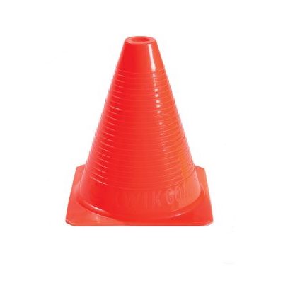 Kwik Goal, Kwik Goal 6 inch Practice Cones (12 PK) - Orange