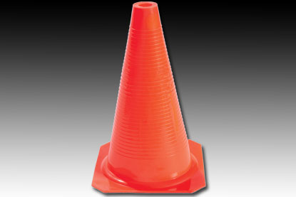 Kwik Goal, Kwik Goal 9" Orange Practice Cone - Pack of 12