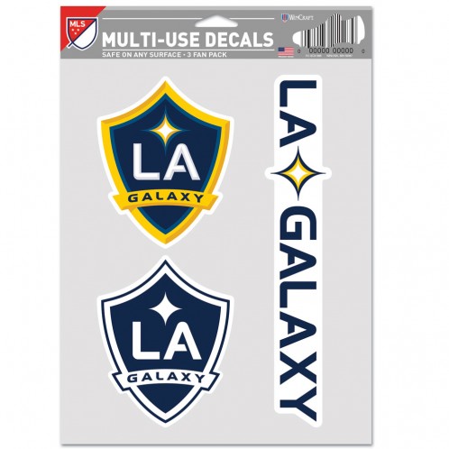 Wincraft, LA Galaxy Fan Decal