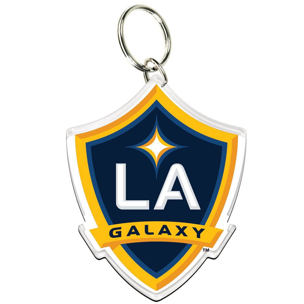 Wincraft, LA Galaxy Premium Acrylic Key Ring