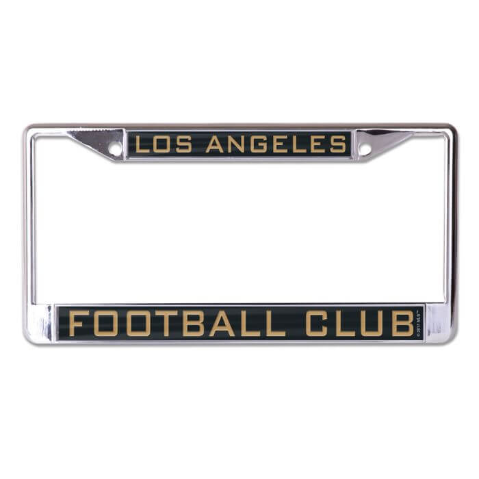 Wincraft, LAFC License Plate Frame - Black-Gold