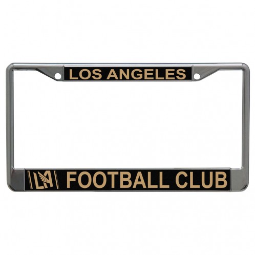 Wincraft, LAFC License Plate SL Frame - Black-Gold