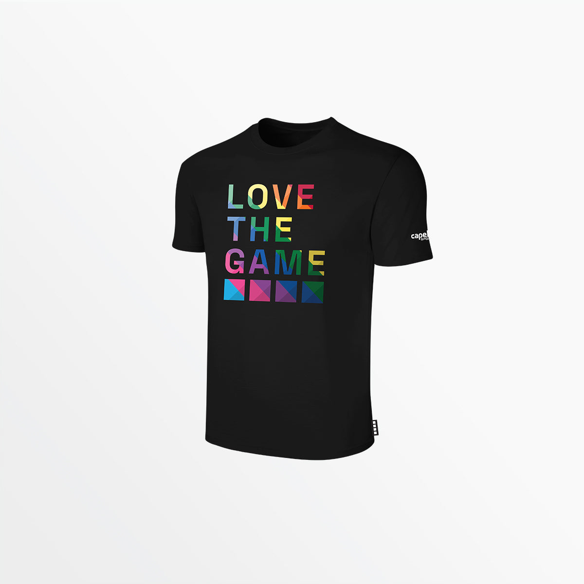 CapelliSport, LOVE THE GAME CUBES  - ADULT BASICS TEE