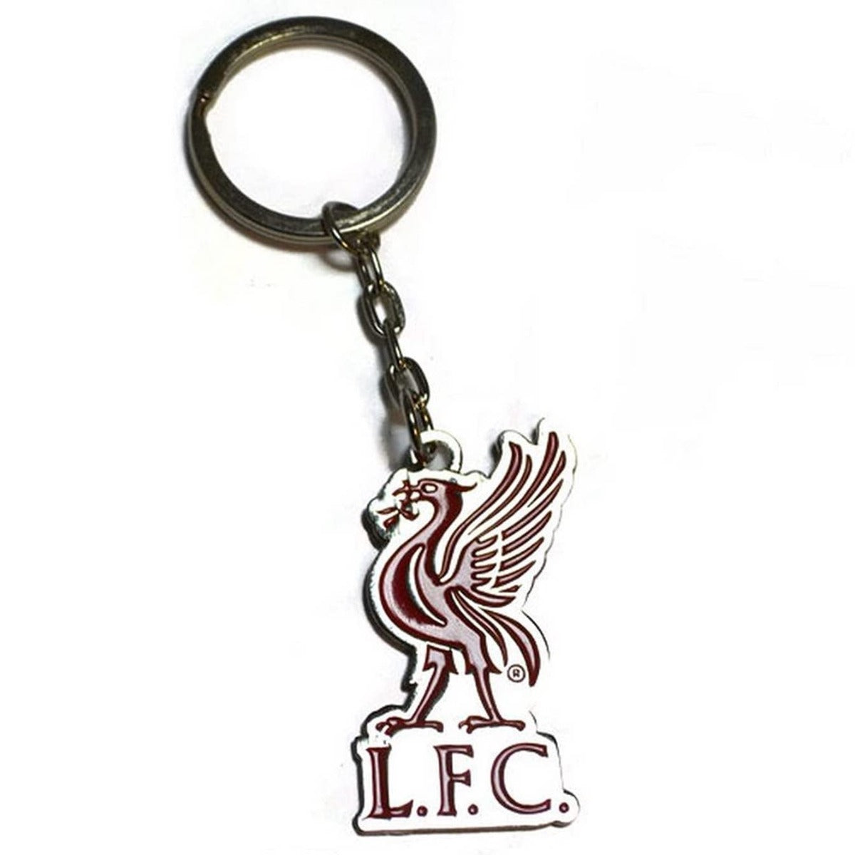 MIMI IMPORTS, Liverpool Crest Logo Keychain