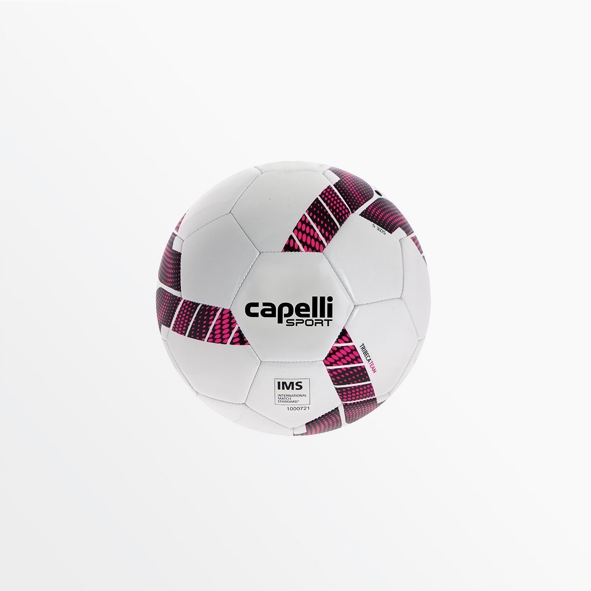 CapelliSport, TRIBECA TEAM - IMS QUALITY MACHINE STITCHED SOCCER BALL