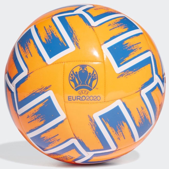 Adidas, adidas 2020 Uniforia Club Ball - Orange-Blue