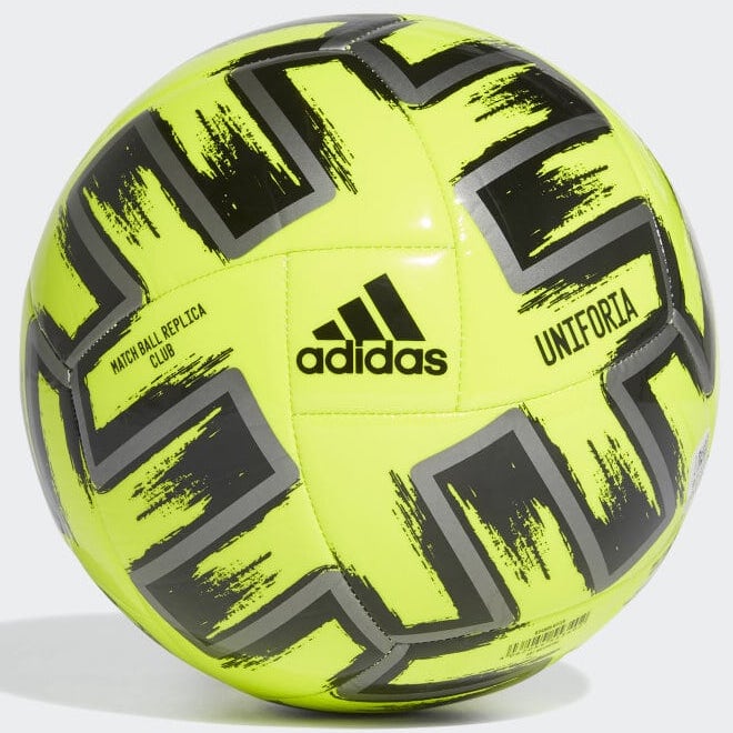 Adidas, adidas 2020 Uniforia Club Ball - Volt-Black