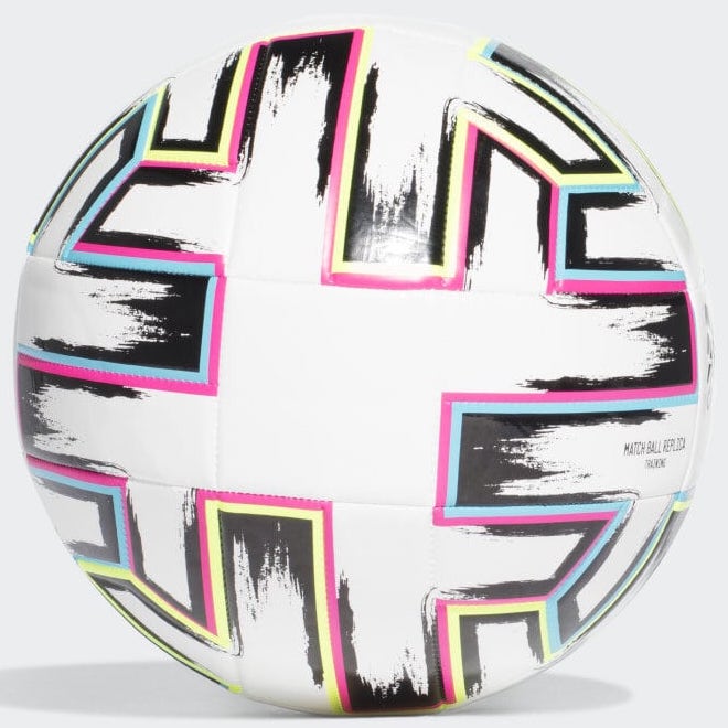 Adidas, adidas 2020 Uniforia Training Ball - White-Black