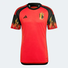 ProSoccer, adidas 2022-23 Belgium E. Hazard Jersey and Name Set