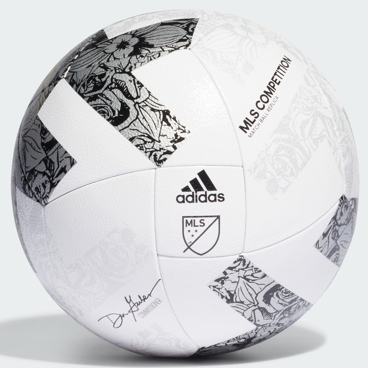 Adidas, adidas 2022 MLS NFHS Competition Ball - White-Silver