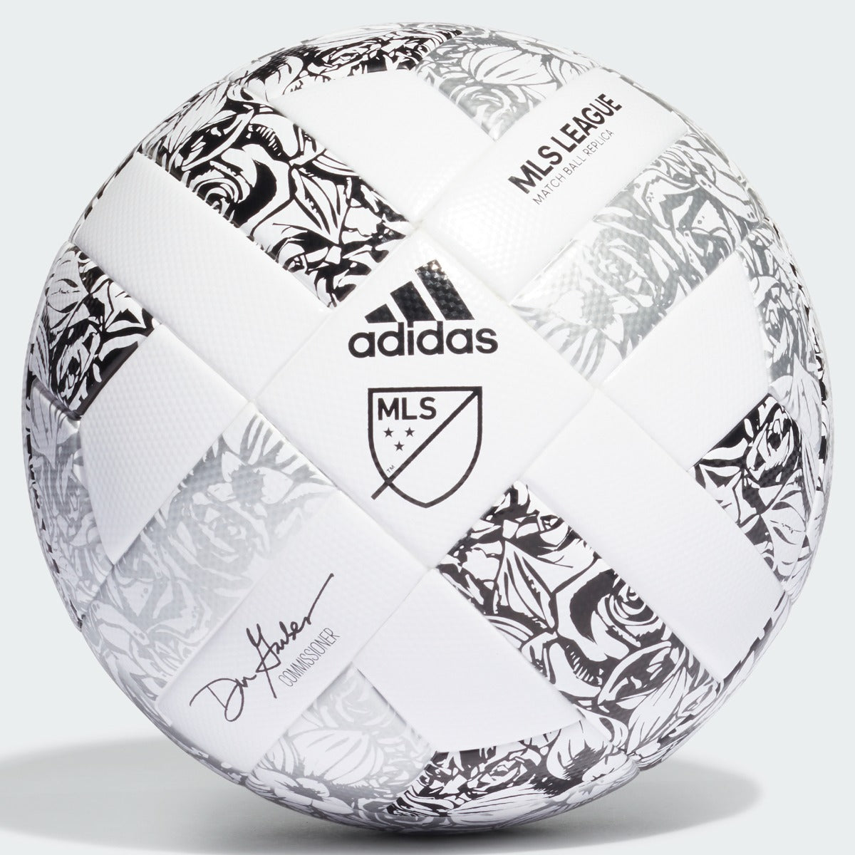 Adidas, adidas 2022 MLS NFHS League Ball - White-Silver