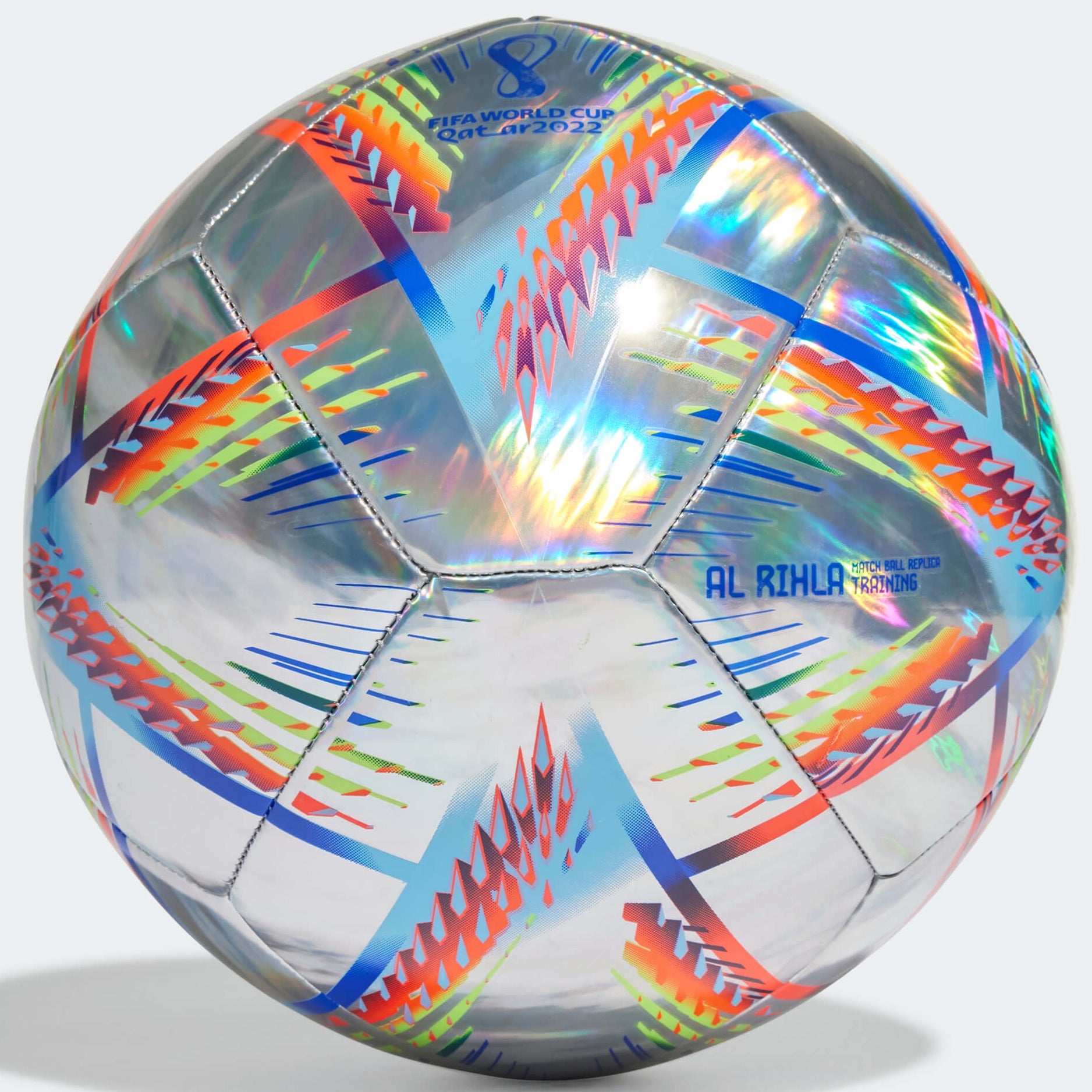 Adidas, adidas  Al Rihla Hologram Foil Training Ball