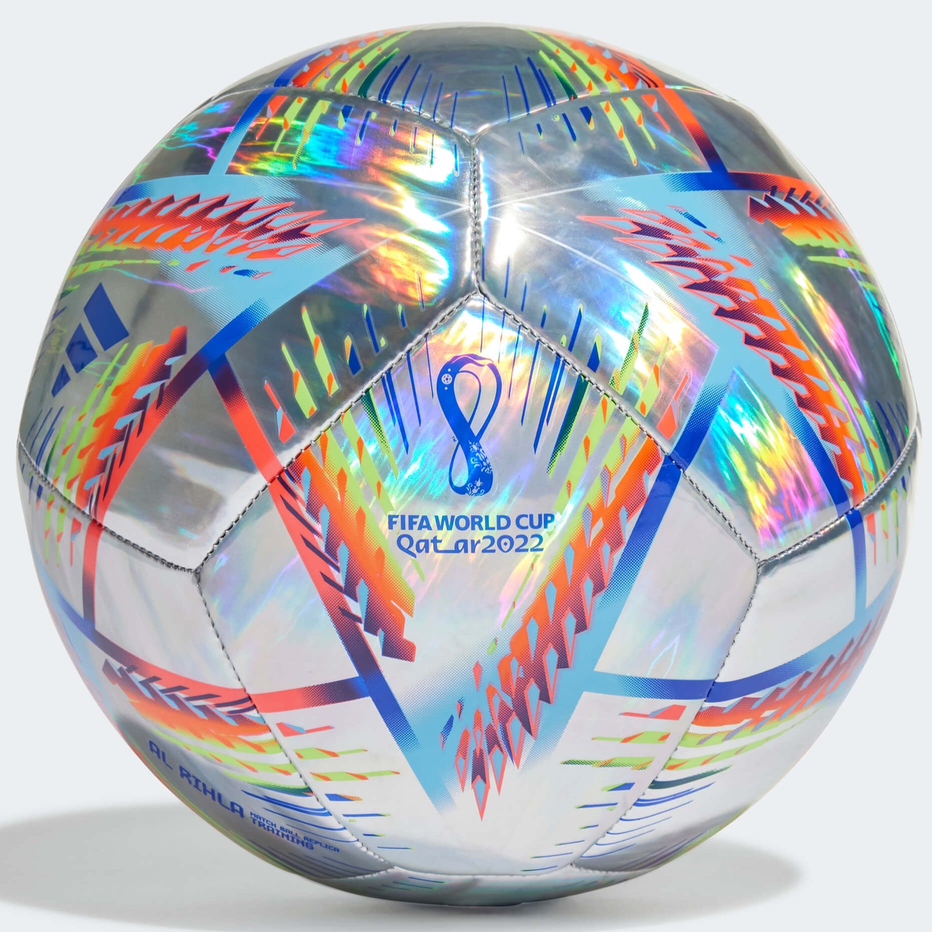 Adidas, adidas  Al Rihla Hologram Foil Training Ball