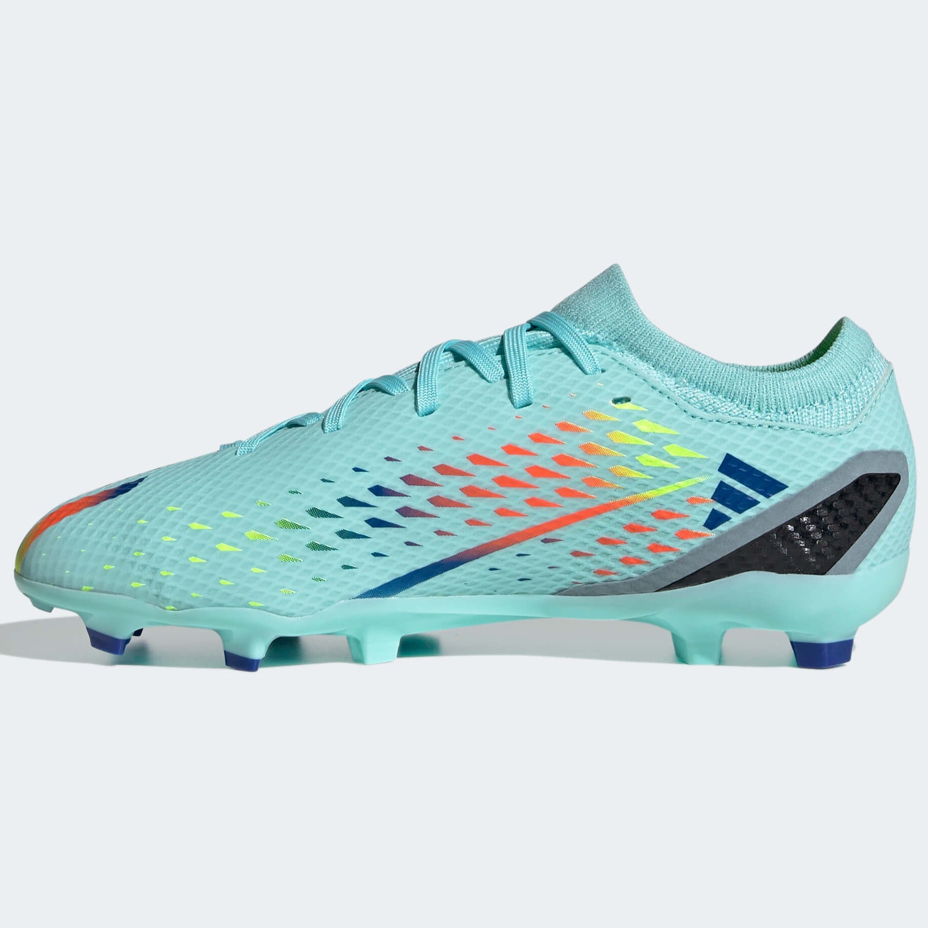 Adidas, adidas JR X Speedportal.3 FG - Aqua-Blue