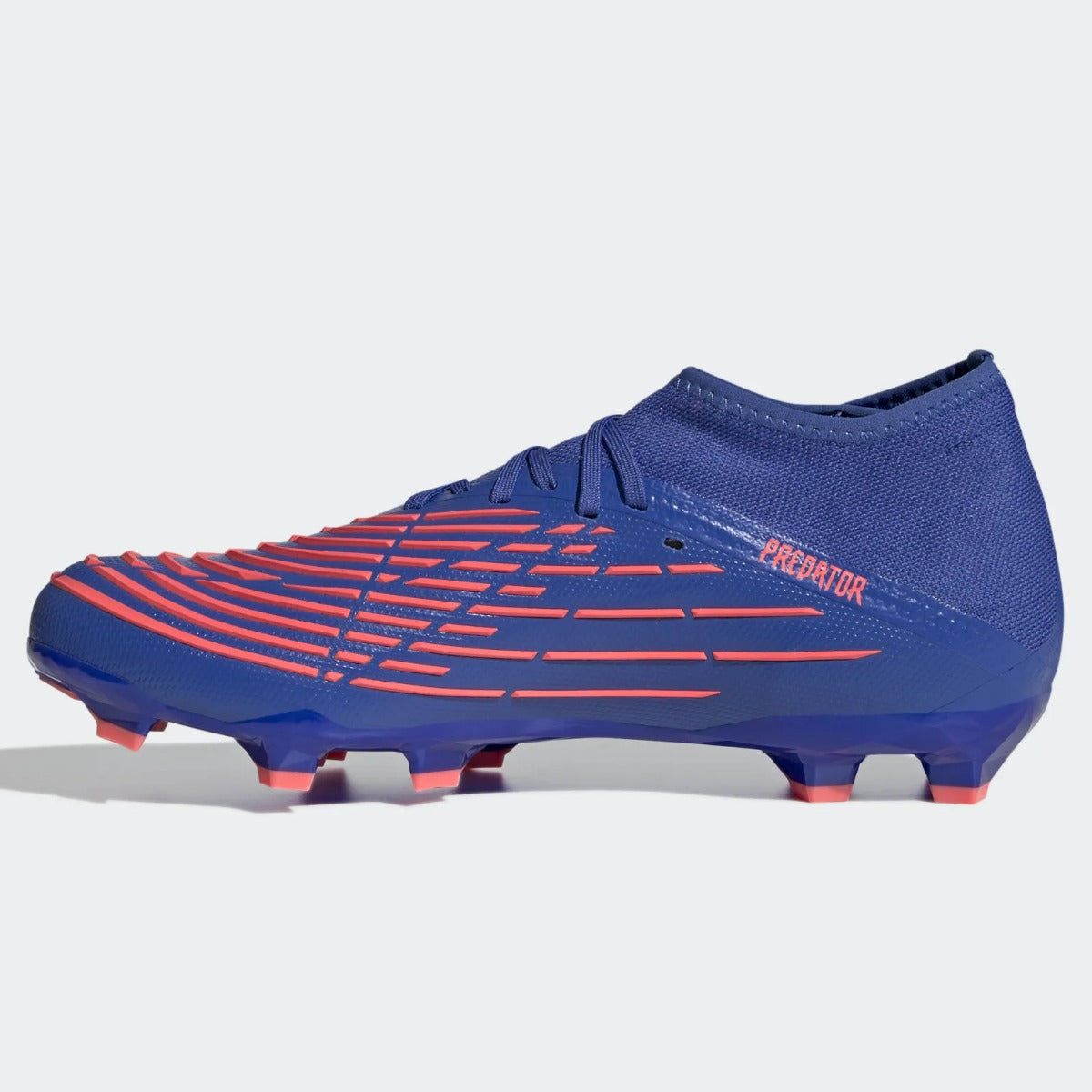 Adidas, adidas Predator Edge .2 FG - Hi Res Blue-Turbo