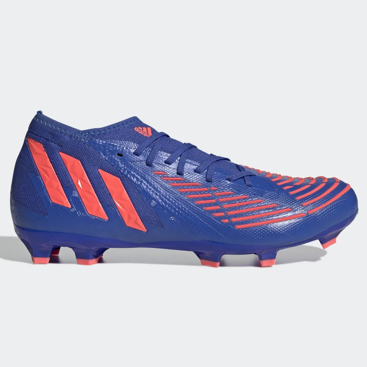 Adidas, adidas Predator Edge .2 FG - Hi Res Blue-Turbo